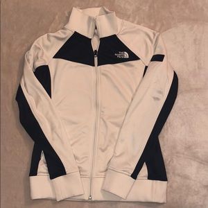 The North Face zip-up hoodie